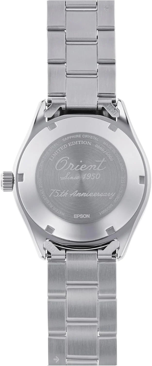 Orient Sport Mako 40 mm - automatyczny zegarek męski z ręcznym nakręcaniem, wodoodporny AC0Q