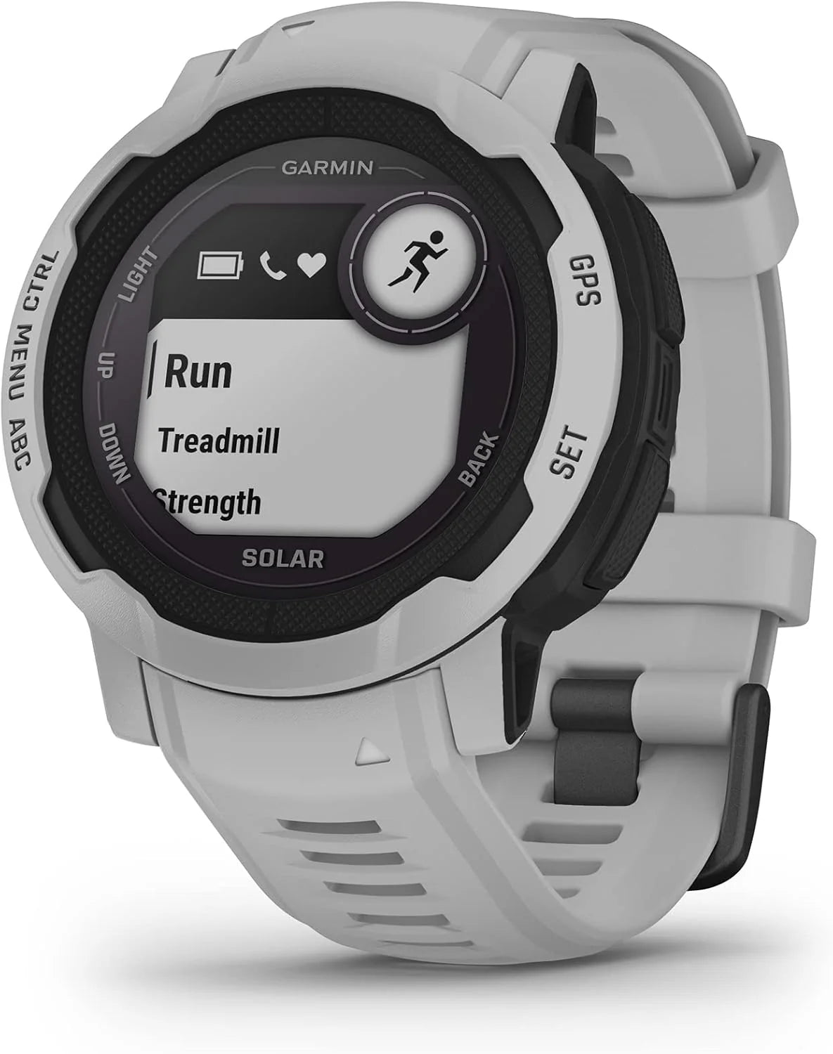 Garmin Instinct 2S SOLAR Smartwatch GPS, Grafitowy, M