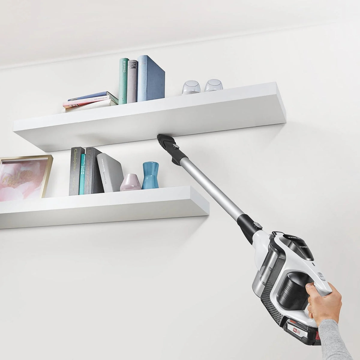 Bosch Unlimited ProPower Serie 8 BSS81POW1, odkurzacz akumulatorowy, czarny