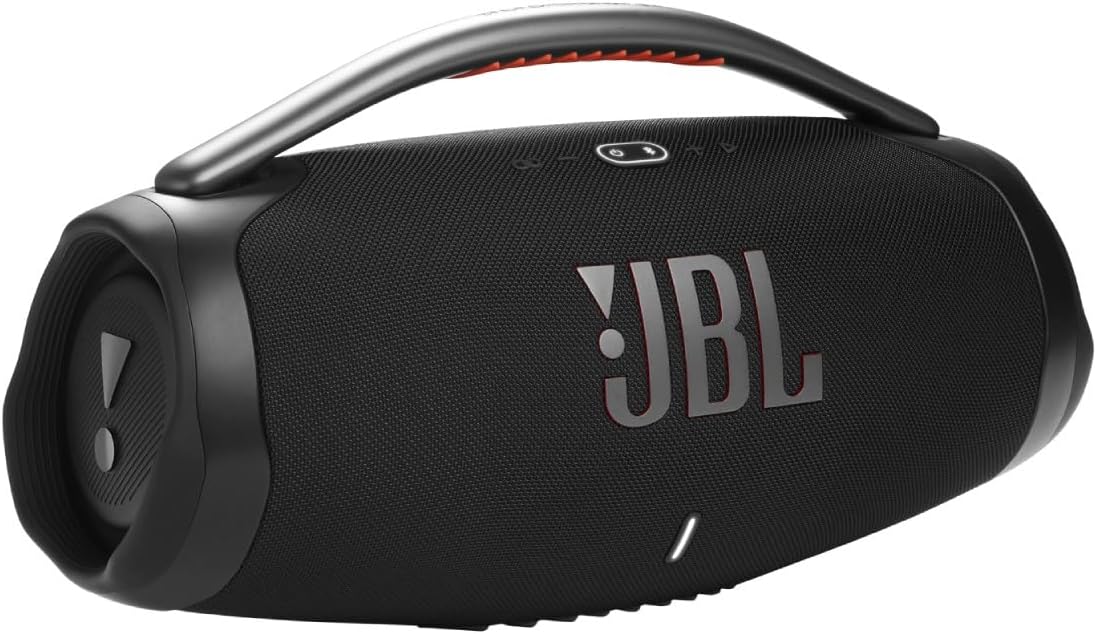Jbl Boombox 3 Wi-Fi 6925281953859 Głośnik Przenośny, Czarny, 48,24 cm x 25,69 cm x 19,97cm