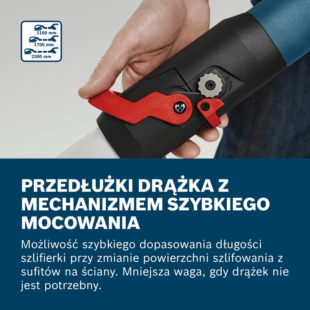 Bosch Professional Gtr 55-225 Szlifierka, Czarny/Niebieski, Ø 225