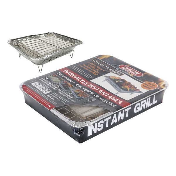 Jednorazowy grill Algon (800 g)