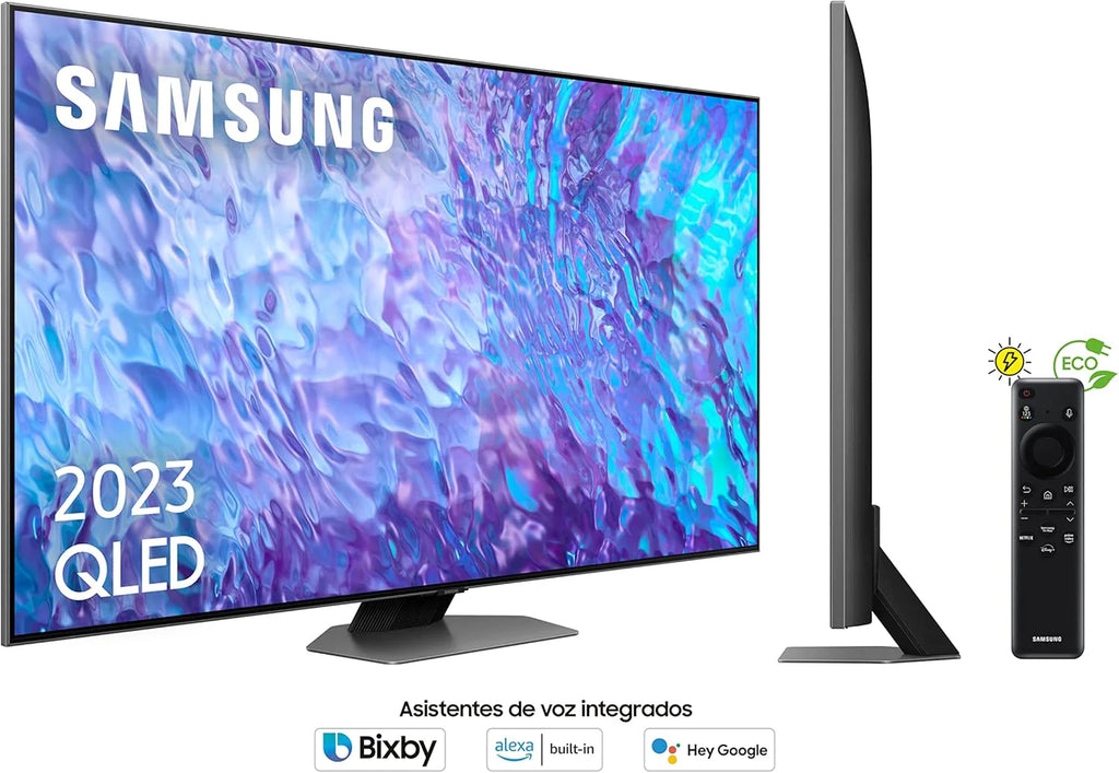 Samsung TV QLED 55 Q60D 2024, 4K, Smart TV