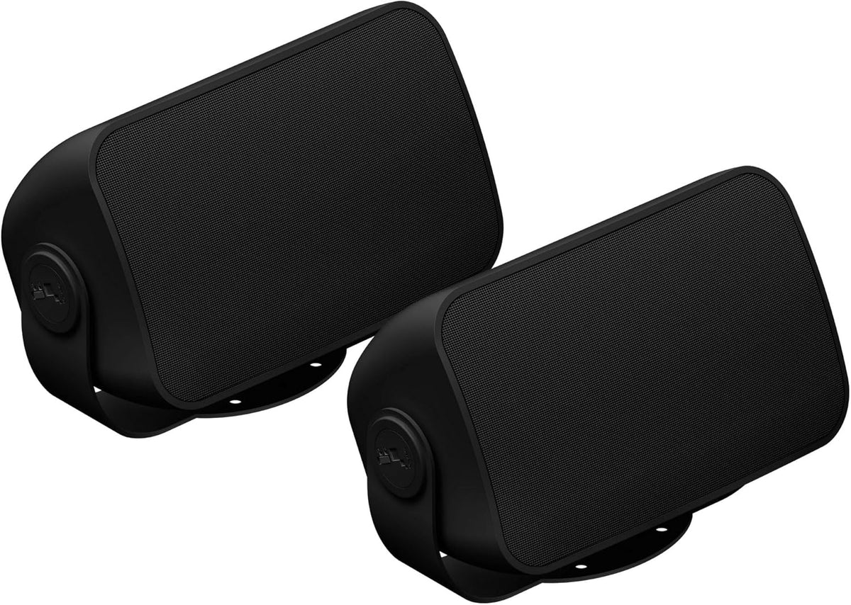 Sonos Outdoor opbouwspeakers Zwart dla pary