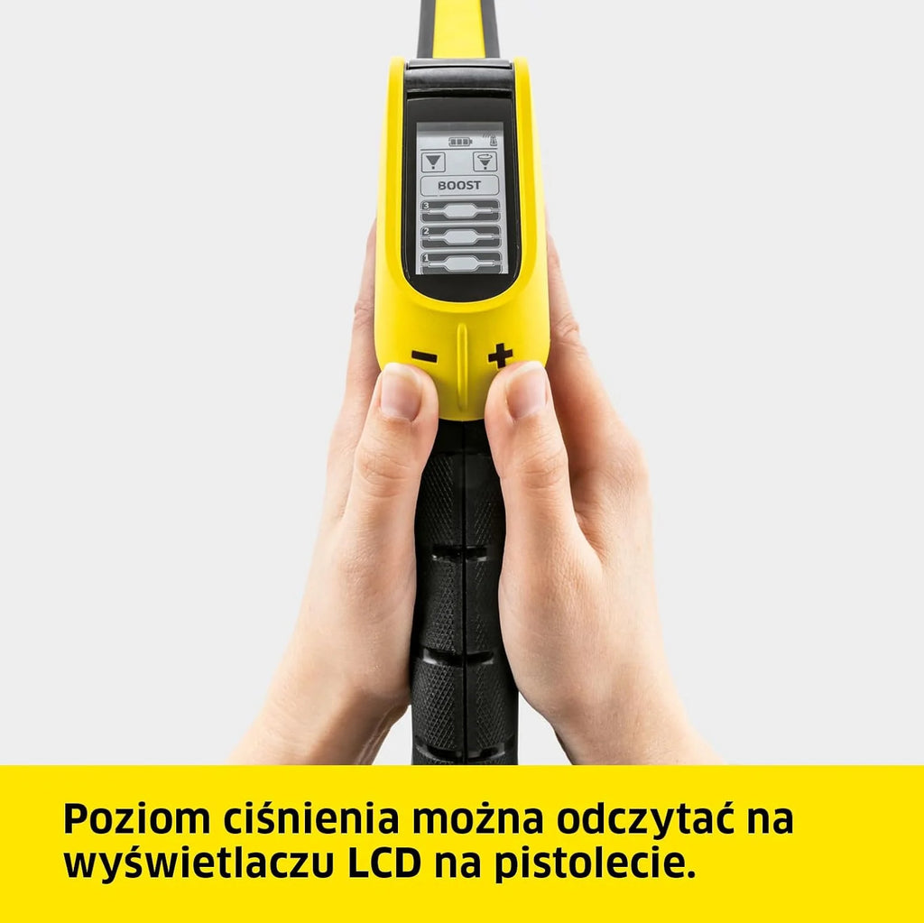 Kärcher Myjka Ciśnieniowa K 7 Premium Power Home, Ciśnienie 180 Bar, Wydajność 600 lH, Moc 3000 W, Bęben na Wąż, Pistolet, Dysza Rotacyjna