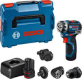 Bosch PRO Wiertarka akumulatorowa 18 V GSR12V-32FC (z 2,0 Ah, GAL 12V-20, GFA 12-M, GFA 12-X, GFA 12-E, GFA 12-W, L-BOXX)
