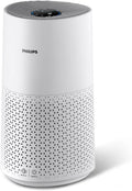 Philips Oczyszczacz Powietrza serii 1000i, Usuwa Zarazki, Kurz i Alergeny w Pomieszczeniach o Powierzchni do 78 m², Tryb nocny, Filtr NanoProtect HEPA, Szaroczarny (AC1715/11)