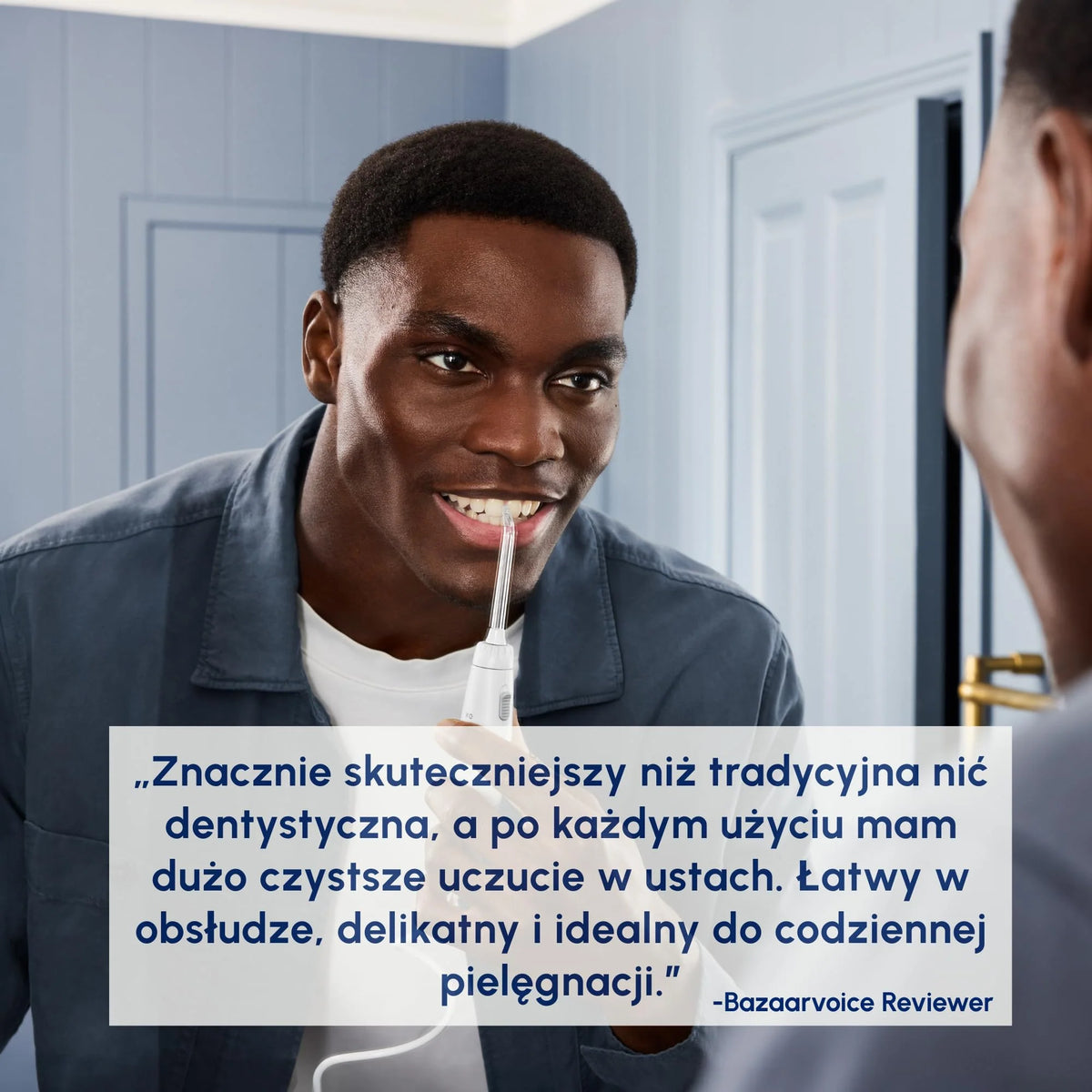 Waterpik Irygator Ultra Professional, 6 Końcówek, Zaawansowana Kontrola Ciśnienia z 10 Trybami, Usuwanie Płytki Nazębnej, Kolor Azul, 650 ml (WP-662EU)