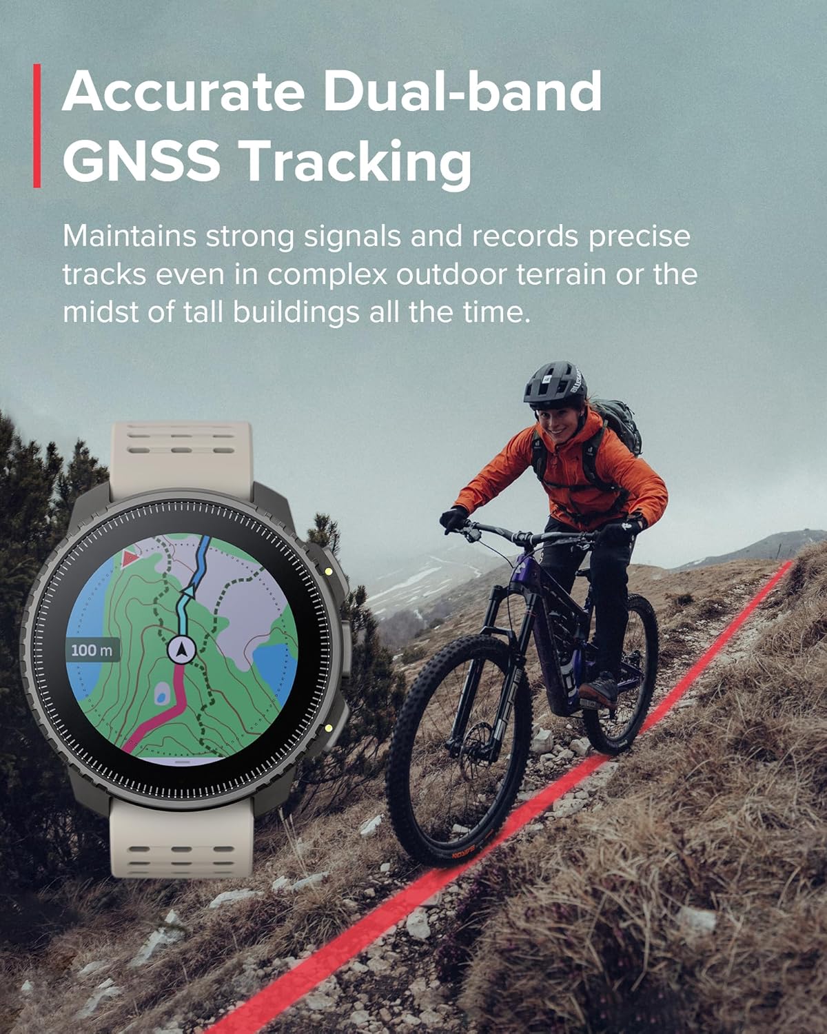 SUUNTO Vertical – Przygodowy zegarek GPS, monitor aktywności, dwupasmowy GNSS i mapy offline, obsługa ponad 95 dyscyplin sportowych, wskaźniki treningowe i analiza regeneracji.