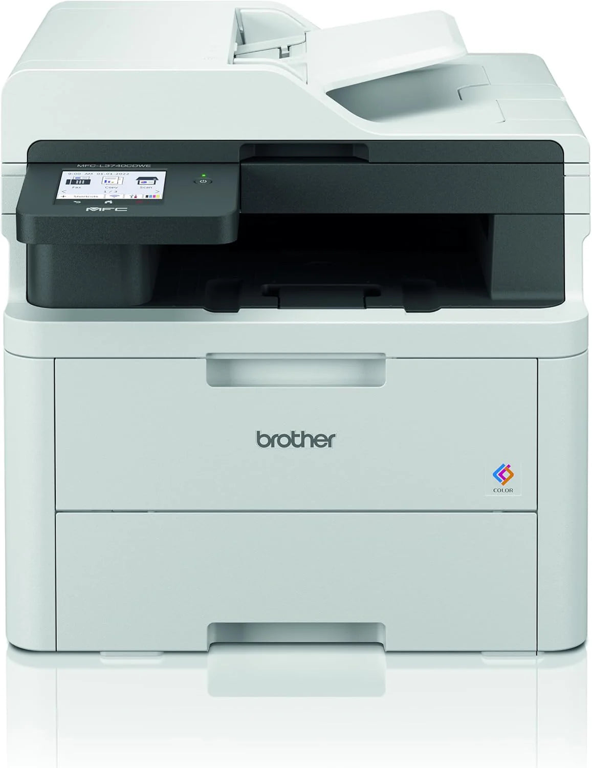 Brother MFC-L3740CDW - kolorowe urządzenie wielofunkcyjne 4 w 1 z Wi-Fi/LAN i drukiem dwustronnym