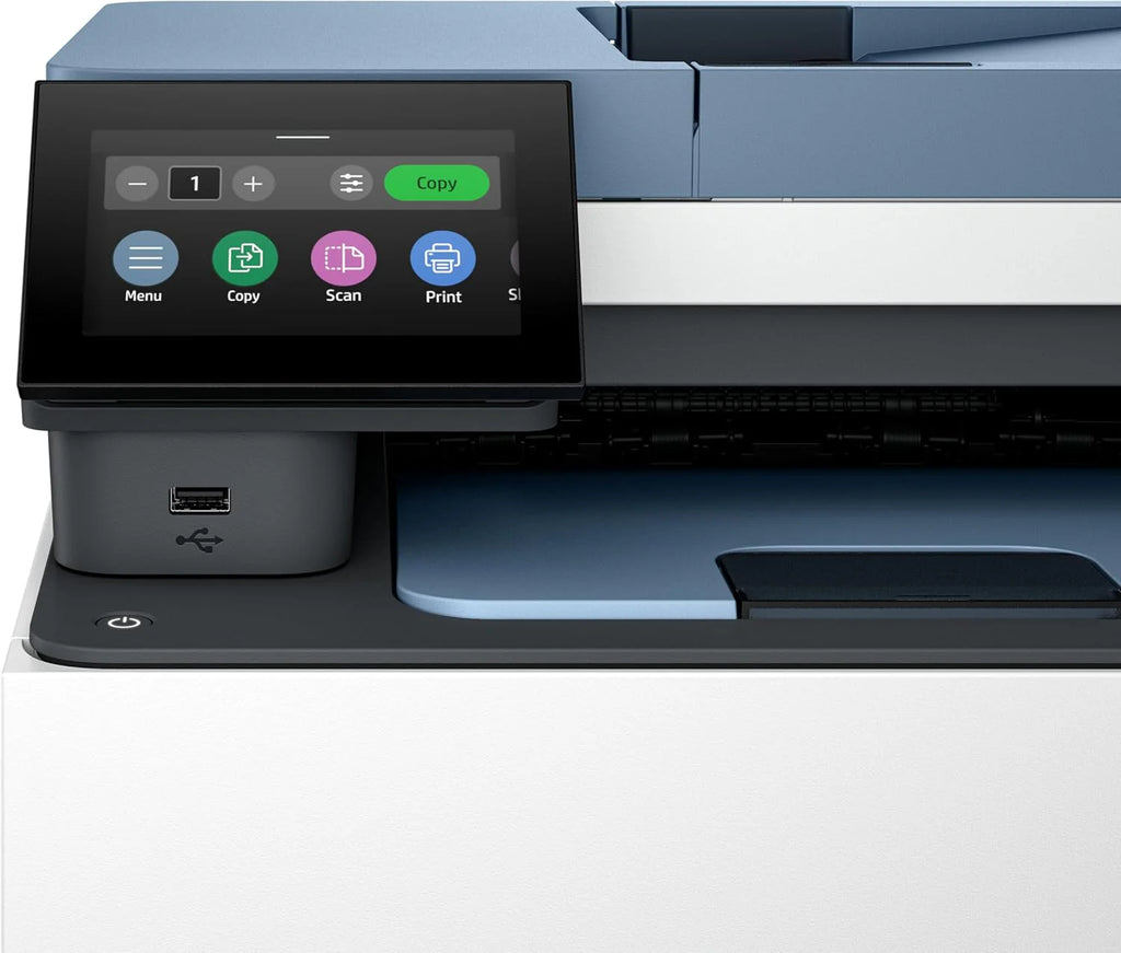 HP Color LaserJet Pro MFP 3302fdwg wielofunkcyjna kolorowa drukarka laserowa, faks, automatyczne drukowanie dwustronne, wysoka prędkość drukowania, ekran dotykowy CGD, Wi-Fi, Ethernet, USB, HP Wolf