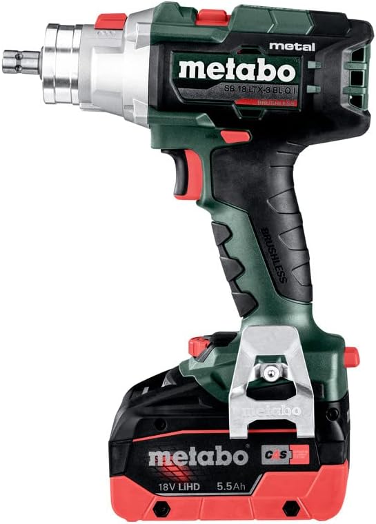 Metabo SB 18 LTX-3 BL Q I akumulatorowa wiertarko-wkrętarka udarowa do metalu 18 V (wiertarko-wkrętarka udarowa, wiertarka, śrubokręt, bez akumulatora + ładowarka) # 603182850