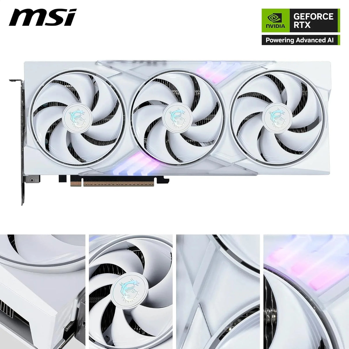 MSI Karta graficzna NVIDIA GeForce RTX 5060 Ti 8G Ventus 2X OC Plus - 8 GB GDDR7 (28 GB/s /128 Bits), PCIe 5.0 - Podwójny wentylator (2 x wentylatory STORMFORCE), HDMI 2.1b, DisplayPort 2.1b