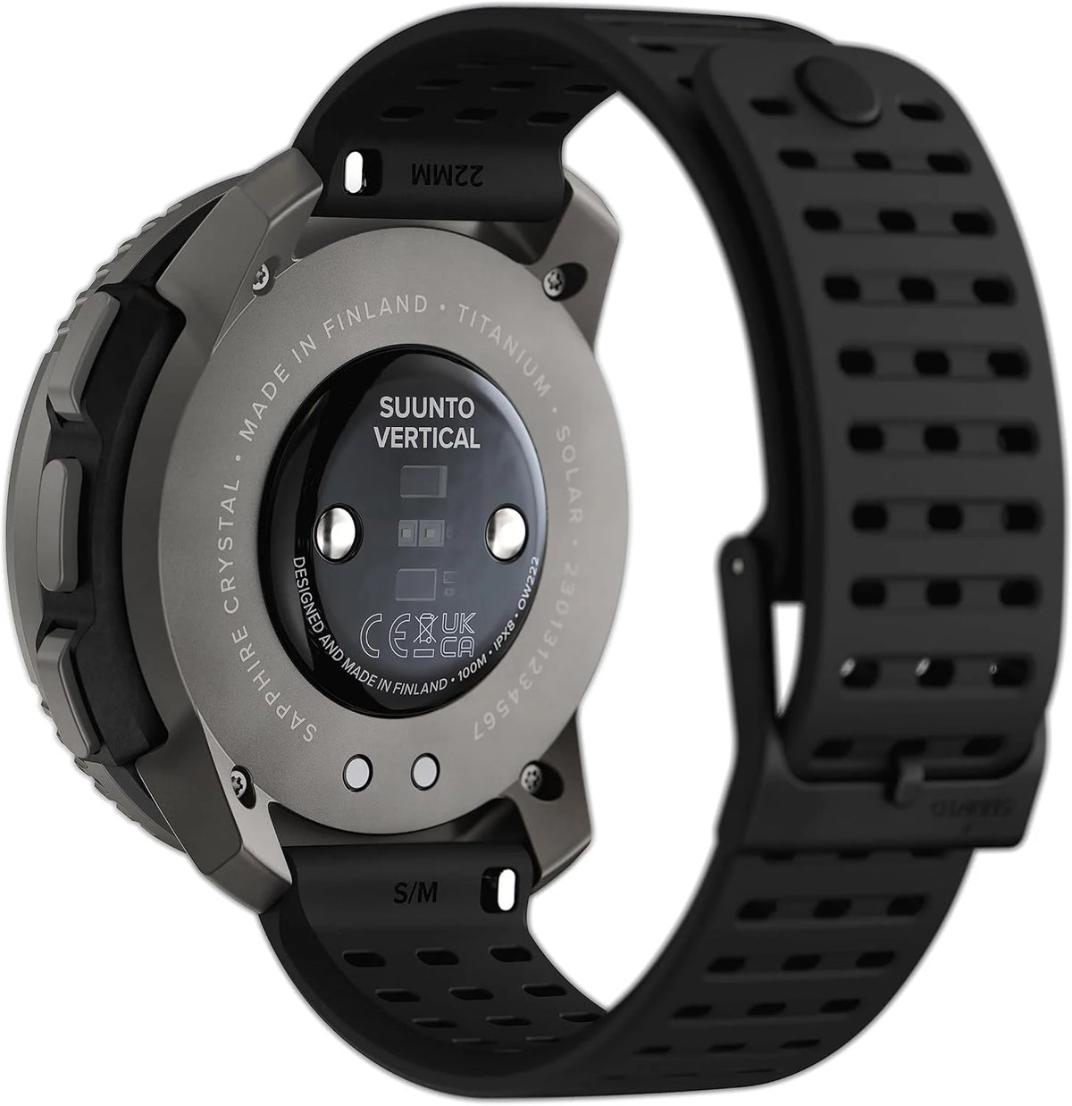 SUUNTO Vertical – Przygodowy zegarek GPS, monitor aktywności, dwupasmowy GNSS i mapy offline, obsługa ponad 95 dyscyplin sportowych, wskaźniki treningowe i analiza regeneracji.