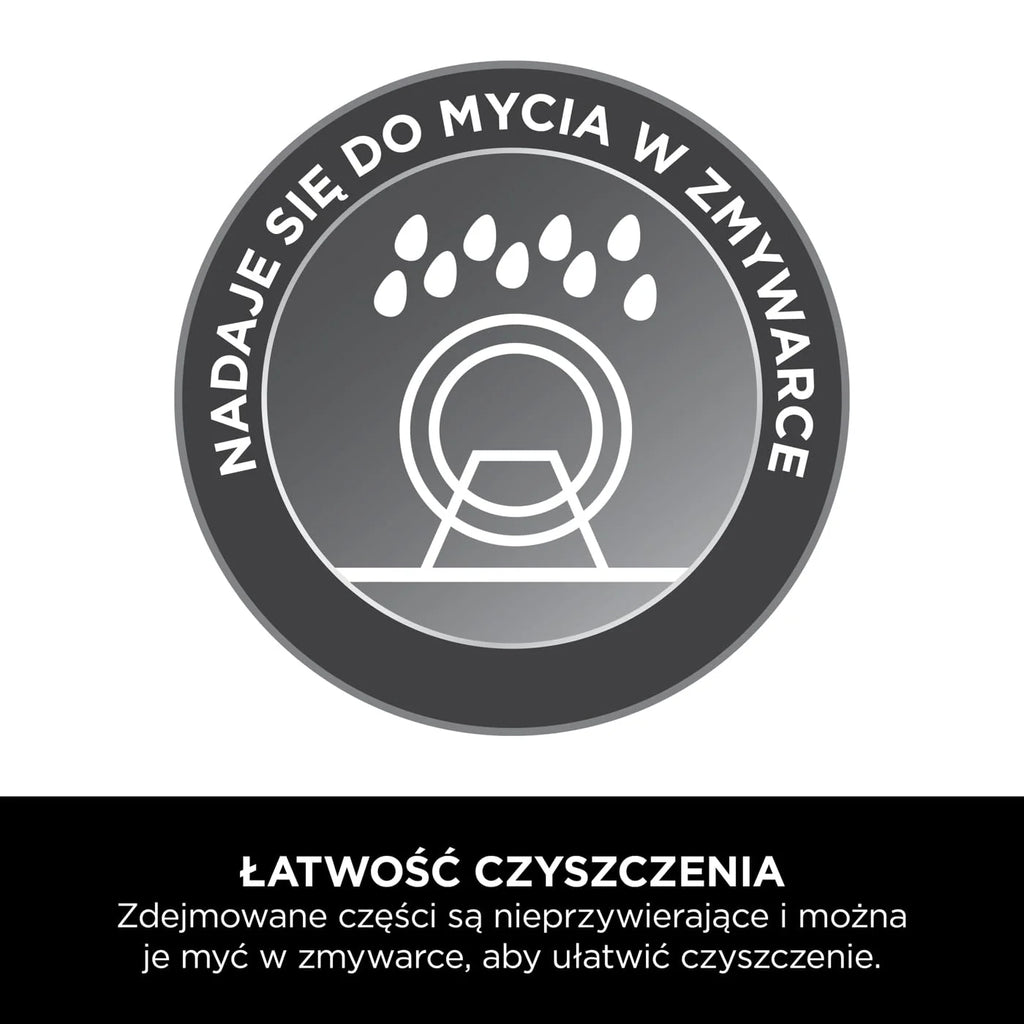 Ninja Foodi MAX PRO Grill, płaska płyta i frytkownica beztluszczowa z cyfrową sondą kuchenną i termometrem, 3,8 l, 7 funkcji gotowania w 1, części można myć w zmywarce, srebrno/czarny, AG651EU