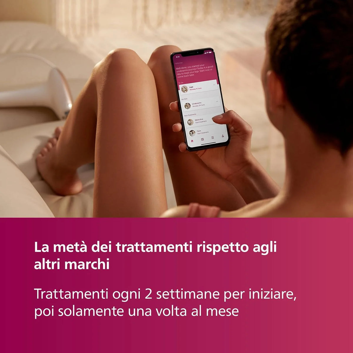 PHILIPS Lumea Advanced IPL Depilator Laserowy, Biały, ‎24.8 x 29.7 x 28 cm,