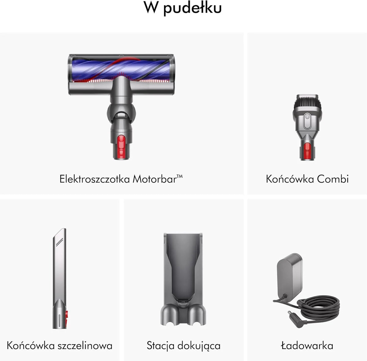 Bezprzewodowy odkurzacz pionowy Dyson V11™ Advanced (Nikiel/Fiolet)