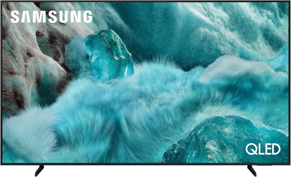 Samsung QLED Q7F4 telewizor 4K 55 cali (140 cm) UHD, procesor Q4 AI, Quantum Dot dla prawdziwych kolorów, skalowanie 4K, Knox Security, Adaptive Sound, Samsung Vision AI Smart TV, 55Q7F (2025)