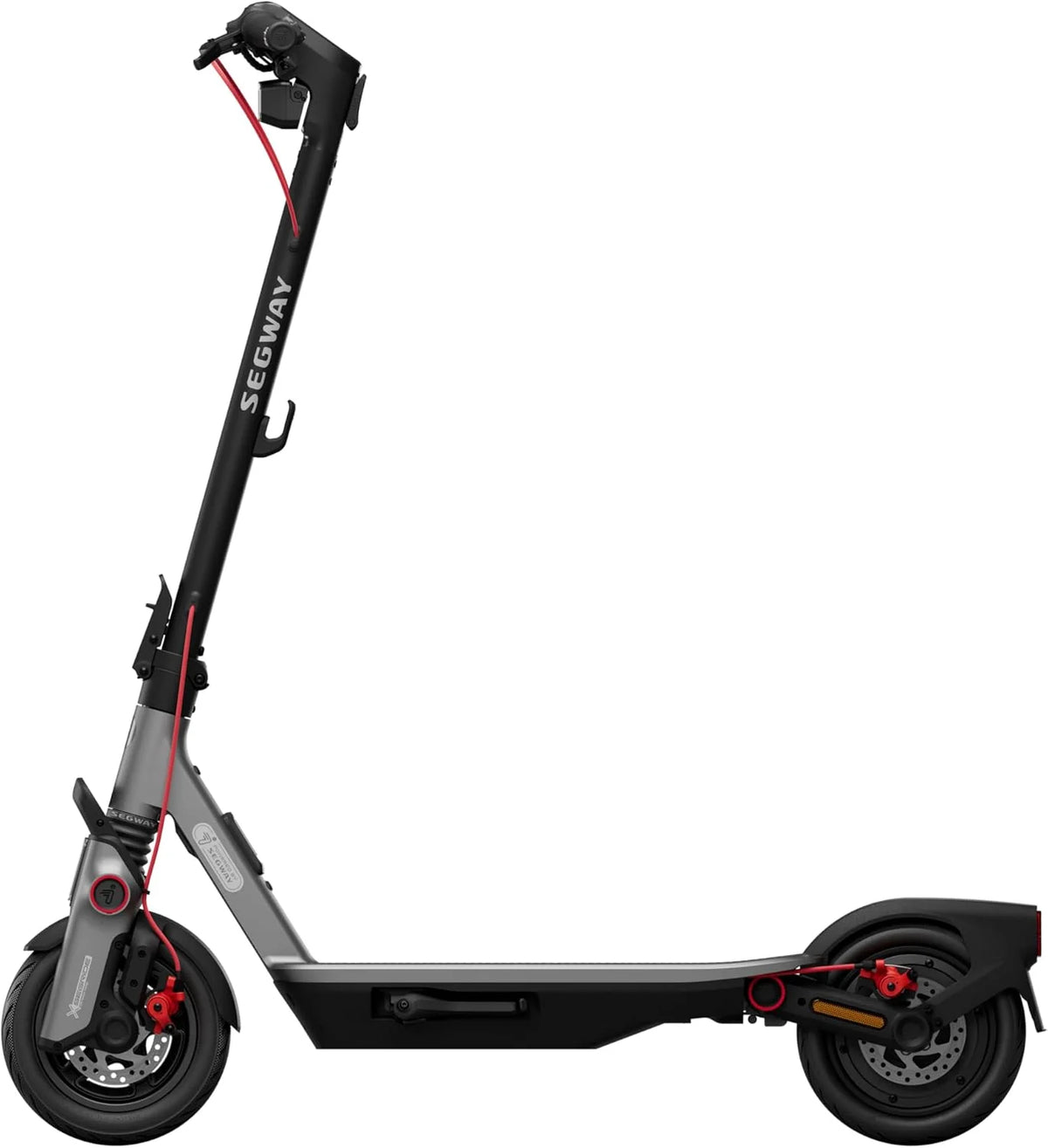 Segway-Ninebot, Hulajnoga elektryczna, model F3 Pro E dla dorosłych, maksymalna prędkość 25 km/h, zasięg do 70 km, hydrauliczne zawieszenie przednie i tylne z elastomeru