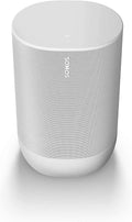 Sonos Move, Dzięki temu potężnemu, wytrzymałemu i wszechstronnemu inteligentnemu głośnikowi możesz cieszyć się odważnym dźwiękiem, który Cię poruszy i podąży za Tobą. (Czarny)
