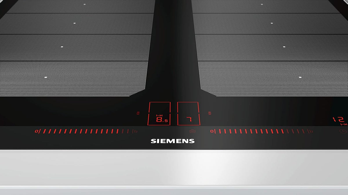 Siemens EX975LXC1E płyta indukcyjna, płyta grzewcza ceramiczna, czarna, 91,2 x 52 x 5,1 cm