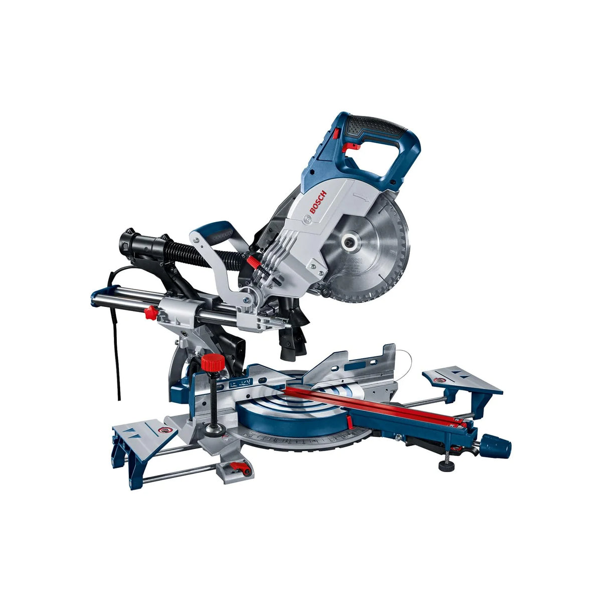Bosch Professional: ukośnica do paneli GCM 8 SJL (1 600 W, średnica tarczy pilarskiej 216 mm, 1 tarcza pilarska, zacisk)
