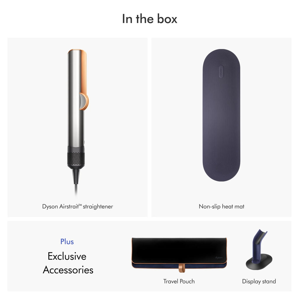 Dyson Airstrait™ (Ceramiczny róż/Różane złoto): prostownica