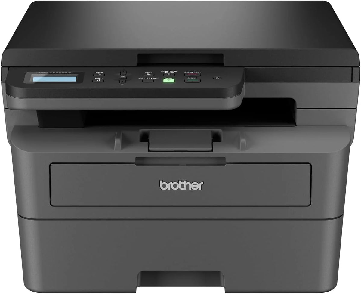 Brother MFC-L2800DW Drukarka wielofunkcyjna monochromatyczna z laserem | Druk, kopiowanie, skanowanie i faks | Automatyczne dwustronne drukowanie | A4 | Wtyczka UK