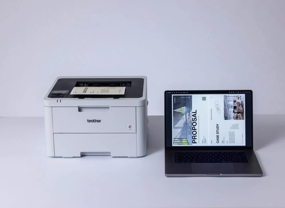 Brother HL-L3240CDW - kompaktowa kolorowa drukarka LED z Wi-Fi/LAN i drukiem dwustronnym