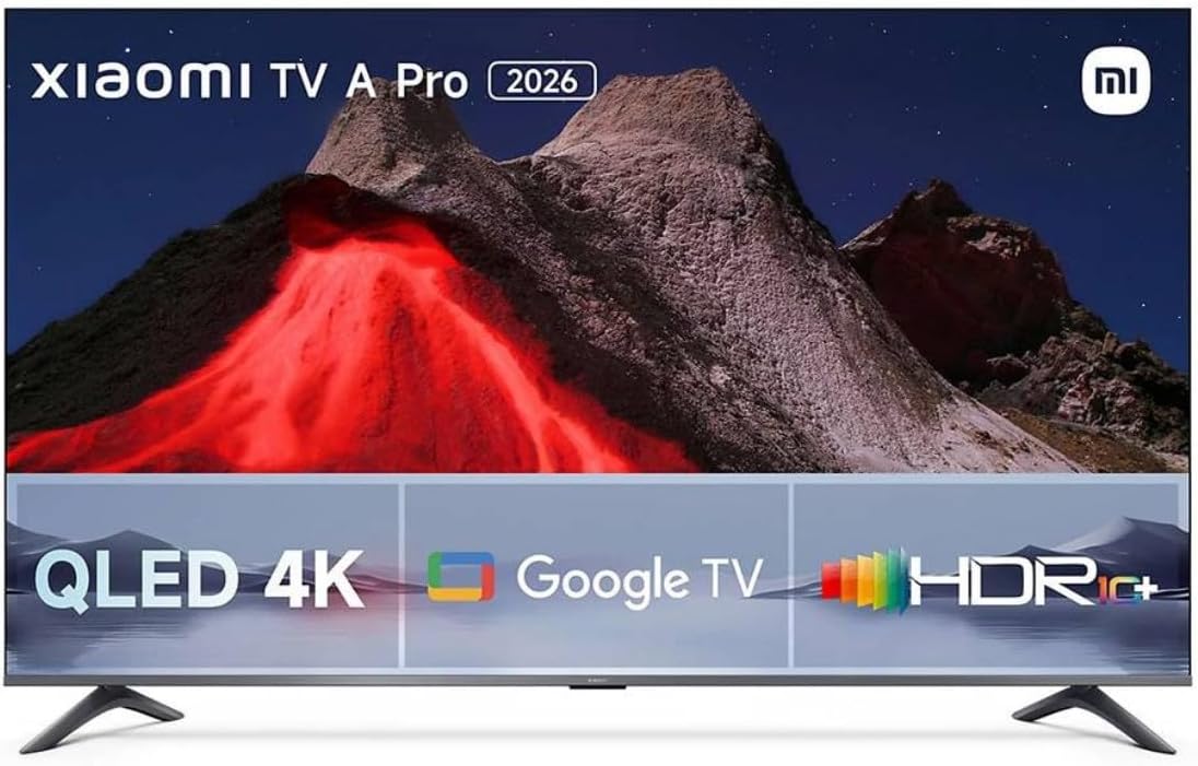 XIAOMI Telewizor A Pro (2026) 55 cali QLED 4K UHD - ELA5974EU