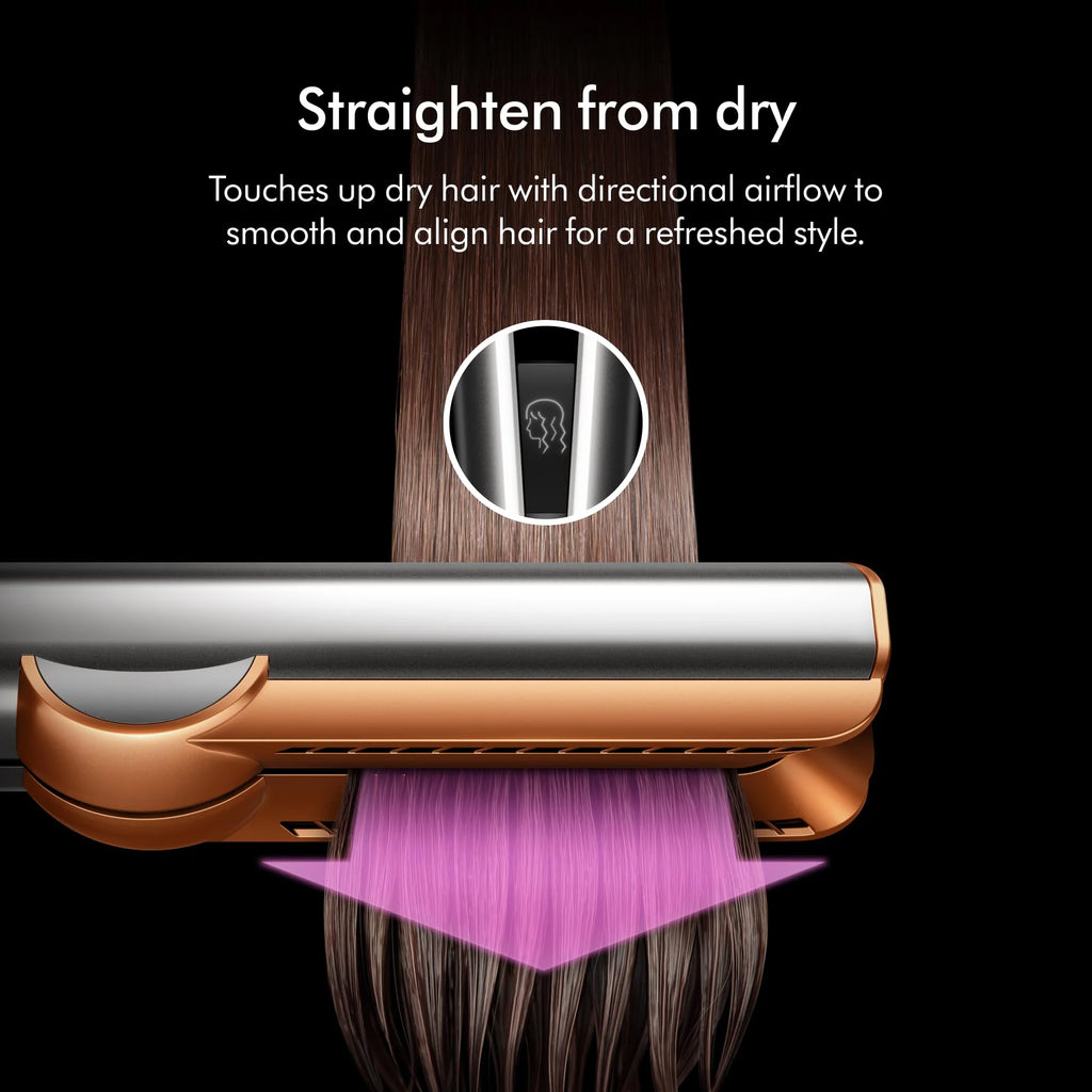 Dyson Airstrait™ (Ceramiczny róż/Różane złoto): prostownica