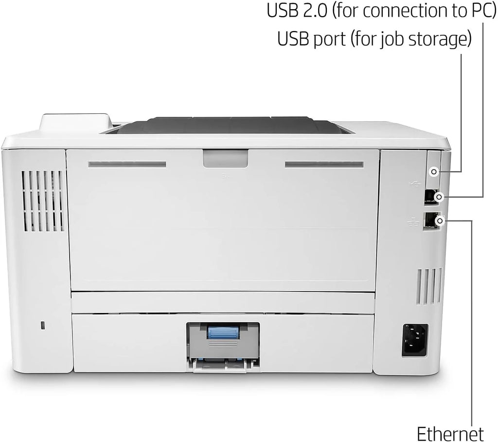 HP LaserJet Pro M428fdw wielofunkcyjna drukarka laserowa (drukarka, skaner, kopiarka, faks, WLAN, LAN, duplex, Airprint), biała, 4 w 1