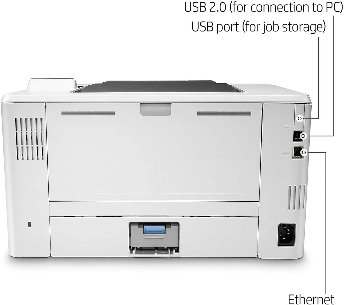 HP LaserJet Pro M428fdw wielofunkcyjna drukarka laserowa (drukarka, skaner, kopiarka, faks, WLAN, LAN, duplex, Airprint), biała, 4 w 1