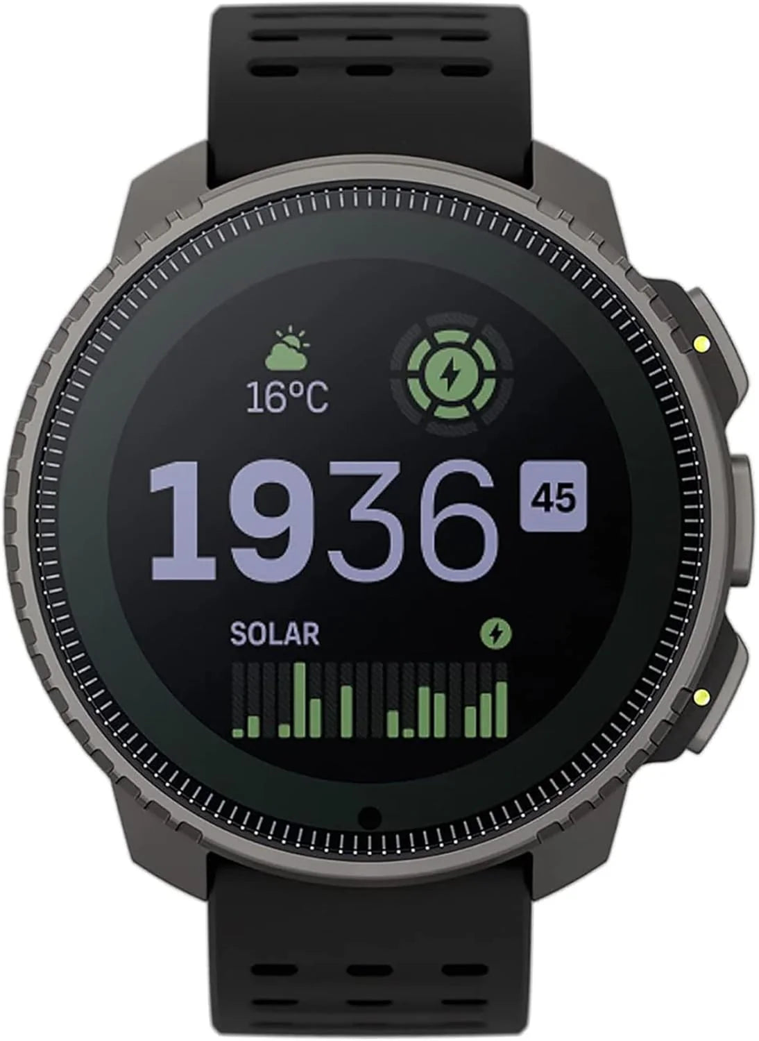 SUUNTO Vertical – Przygodowy zegarek GPS, monitor aktywności, dwupasmowy GNSS i mapy offline, obsługa ponad 95 dyscyplin sportowych, wskaźniki treningowe i analiza regeneracji.