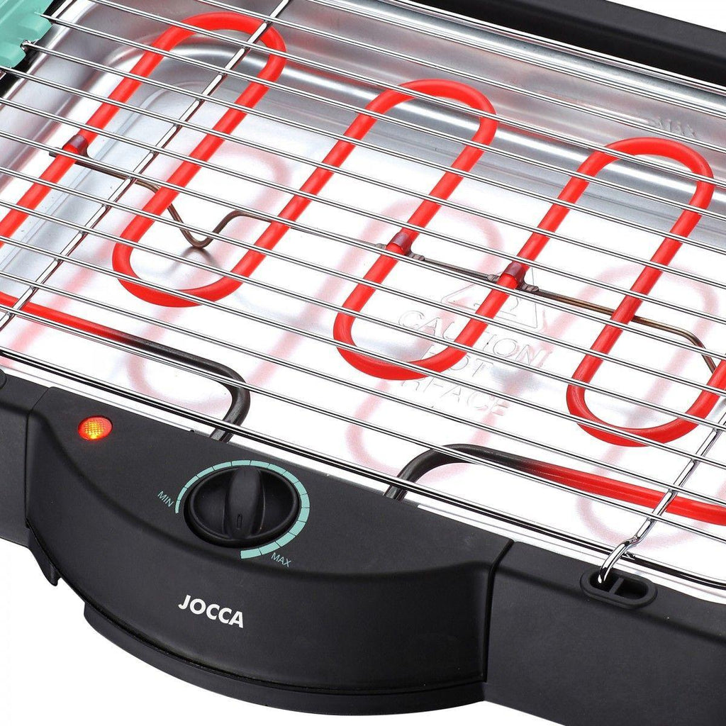 Grill elektryczny Jocca 2000 W z wyjmowaną tacką