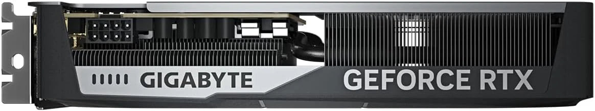 Gigabyte GeForce RTX 5060 WINDFORCE OC 8G karta graficzna - 8 GB GDDR7, 128 bit, PCI-E 5.0, zegar rdzeniowy 2512 MHz, 3 x DisplayPort, 1 x HDMI, GV-N5060WF2OC-8GD