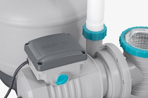 Pompa piaskowa do basenu filtr do basenów 11355 L/h złączki węże Bestway