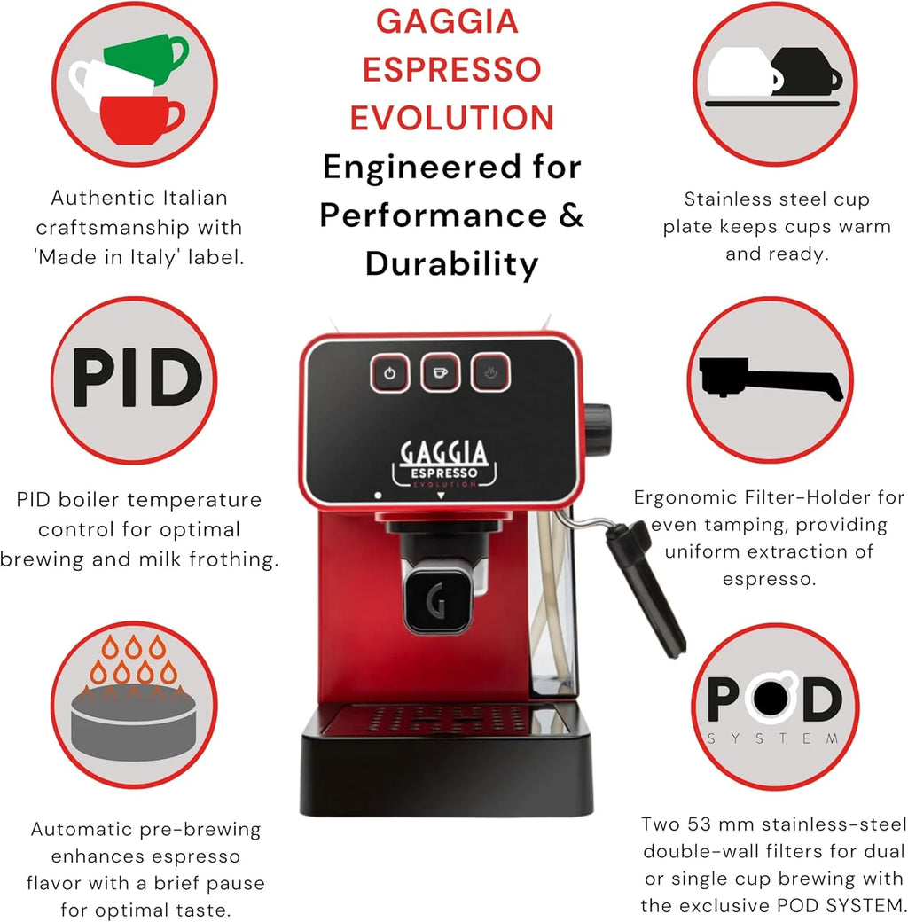 Gaggia Classic Evo czarny RI9481/14