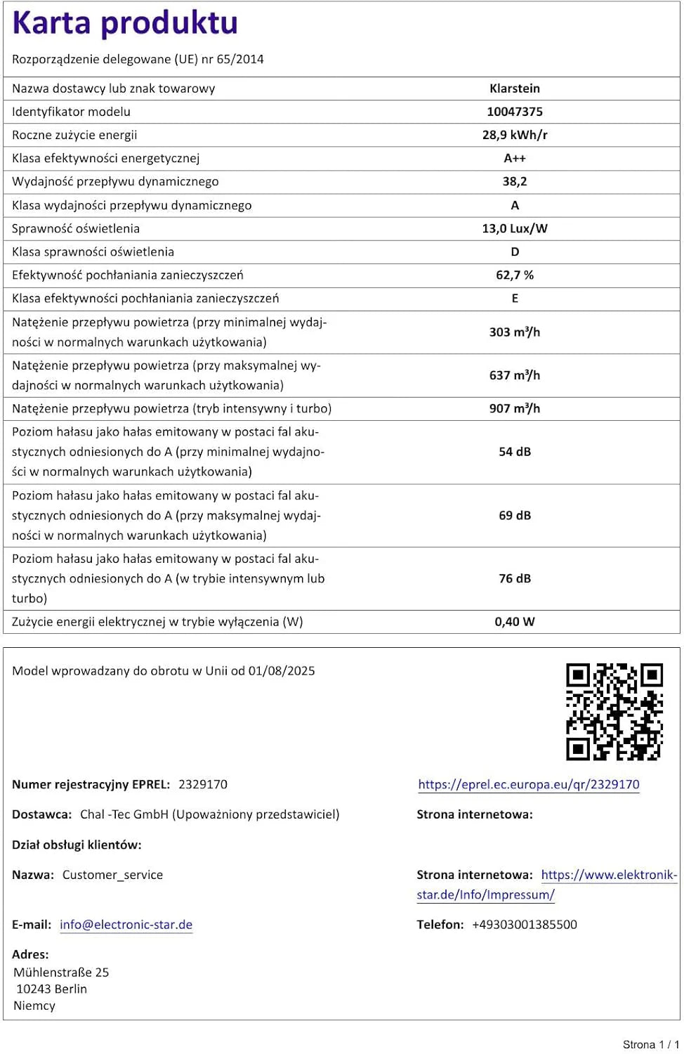 Klarstein Verosteel Downdraft okap kuchenny 90 cm – klasa energetyczna A++, zwiększenie wydajności 906,2 m³/h, obsługa dotykowa, LED, aluminium i szkło, filtr do zmywarki, cichy okap kuchenny
