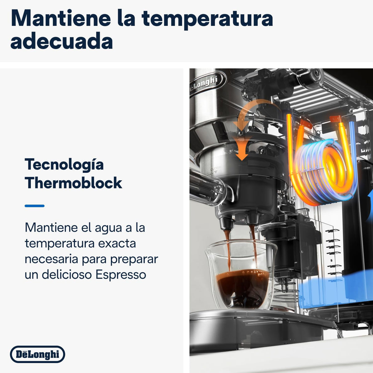 De'Longhi Dedica – Ekspres do kawy ze stali nierdzewnej z pompką do kawy mielonej lub na kapsułki, espresso i cappuccino, zbiornik 1,3 litra, system zapobiegający kapaniu, model EC685.M, kolor metaliczny