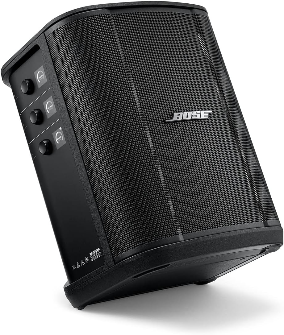 Bose S1 Pro+ Aktywny, bezprzewodowy system nagłośnieniowy typu wszystko w jednym, Czarny