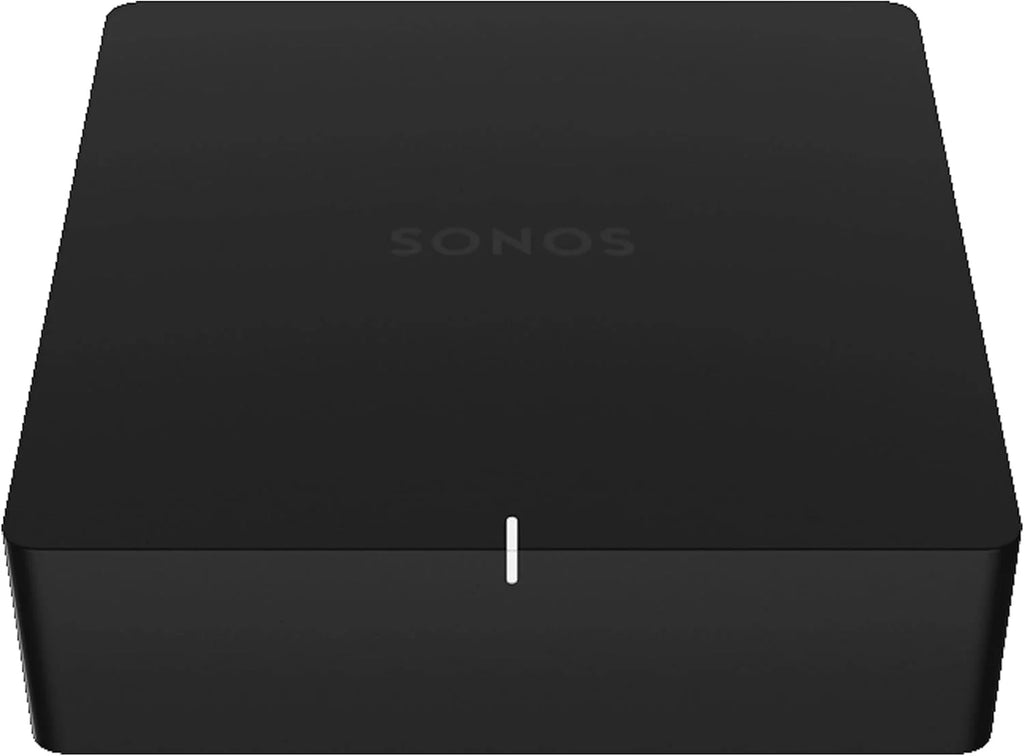 Sonos | Port Architectural, Odtwarzacz audio i strumieniowy, wejście RCA, odporność na wilgoć, Multiroom WiFi/Ethernet, Google Assistant i Amazon Alexa Integrator, sterowanie aplikacją, iOS AirPlay2 -