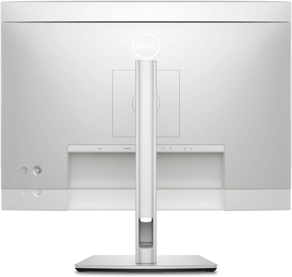Dell U2724D UltraSharp 27-calowy monitor QHD (2560 x 1440), 120 Hz, IPS Black, 5 ms, 98% DCI-P3, 2X USB-C, 2X DisplayPort, HDMI, 3 x USB, srebrny