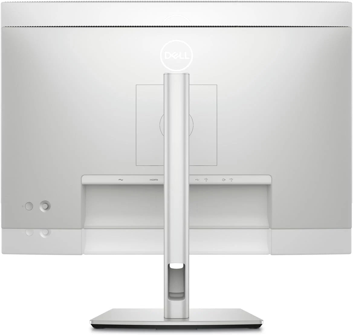Dell U2724D UltraSharp 27-calowy monitor QHD (2560 x 1440), 120 Hz, IPS Black, 5 ms, 98% DCI-P3, 2X USB-C, 2X DisplayPort, HDMI, 3 x USB, srebrny