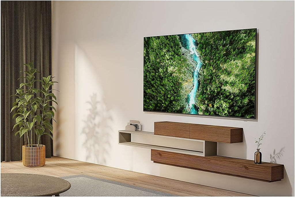 Samsung Crystal UHD 4K U80F telewizor LED, 65 cali (163 cm), procesor Crystal 4K, wzornictwo MetalStream, SmartThings, Knox Security, Gaming Hub, AI Upscaling (wersja węgierska)