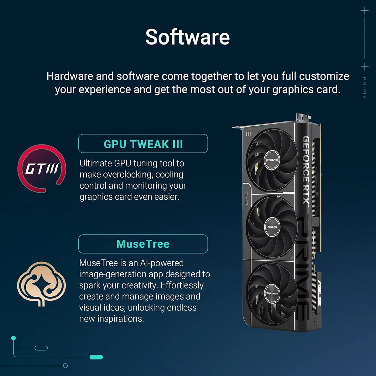 ASUS GeForce RTX 5070 Ti Prime OC (16 GB GDDR7/PCI Express 5.0/MHz/28000MHz)