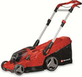 Einhell Kosiarka akumulatorowa RASARRO 36/42 Power X-Change (36 V, szerokość cięcia 42 cm, do 550 m², szczotka do mulczowania, pojemność 50 l, akumulatory i ładowarka)
