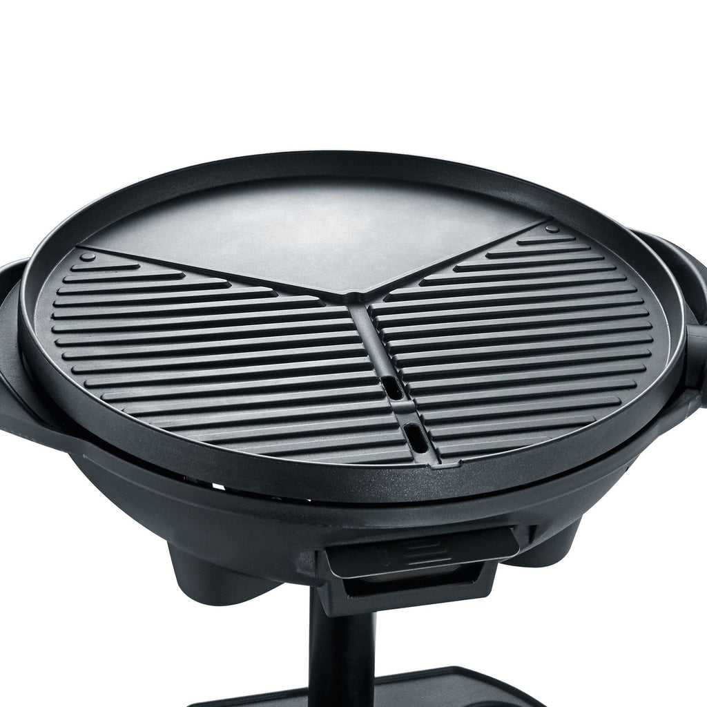 Grill elektryczny Severin z nóżkami i pokrywką, str. 8541