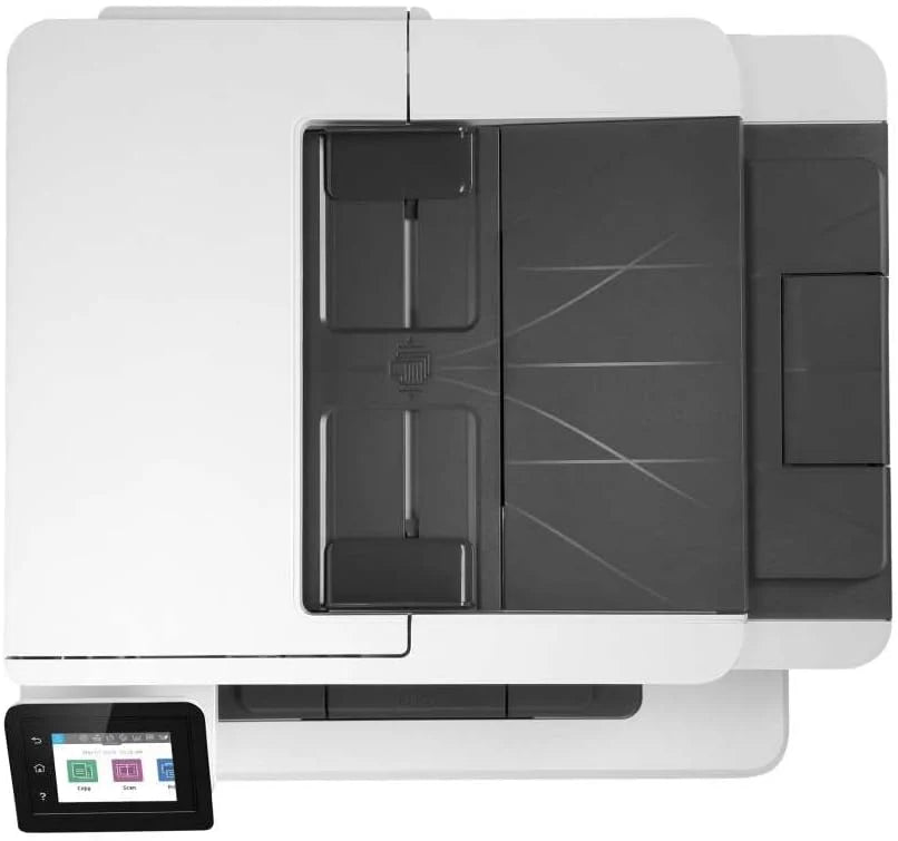 HP LaserJet Pro M428fdw wielofunkcyjna drukarka laserowa (drukarka, skaner, kopiarka, faks, WLAN, LAN, duplex, Airprint), biała, 4 w 1