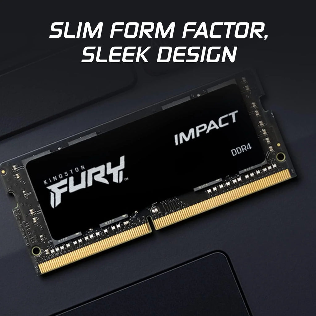 S/O 32GB KIT 2x16GB DDR4 PC 3200 Kingston Fury Impact KF432S20IBK2/32